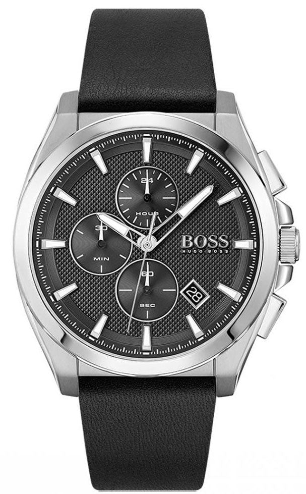 Hugo Boss Mens Leather 1513881HB Watch