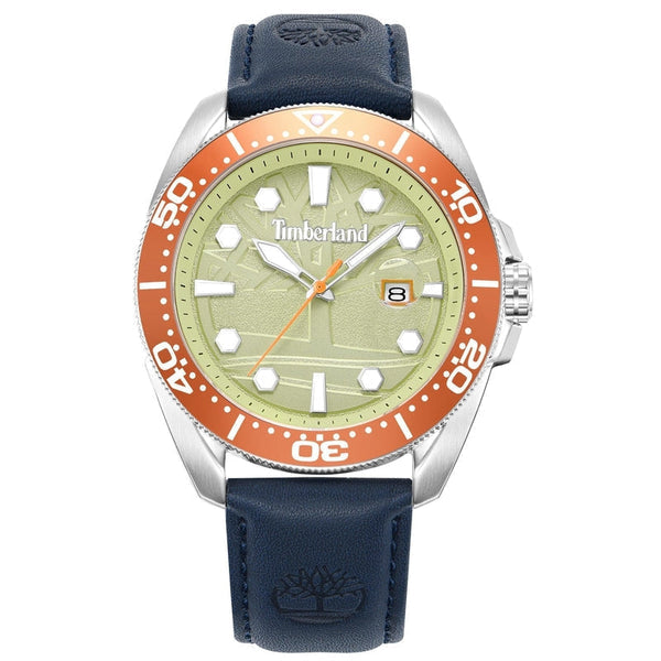 Timberland Quarts Leather Mens TDWGB2230605 Watch