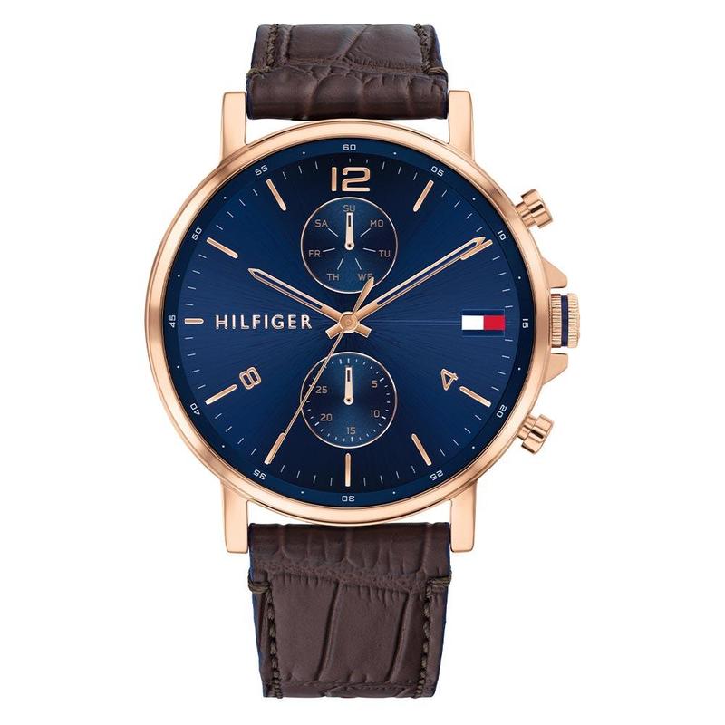 Tommy Hilfiger Mens Leather 1710418th Watch