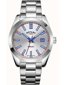 Rotary Mens Stainless Steel Gb0518059 Watch