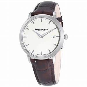 Raymond Weil Mens Leather R5488STC40001