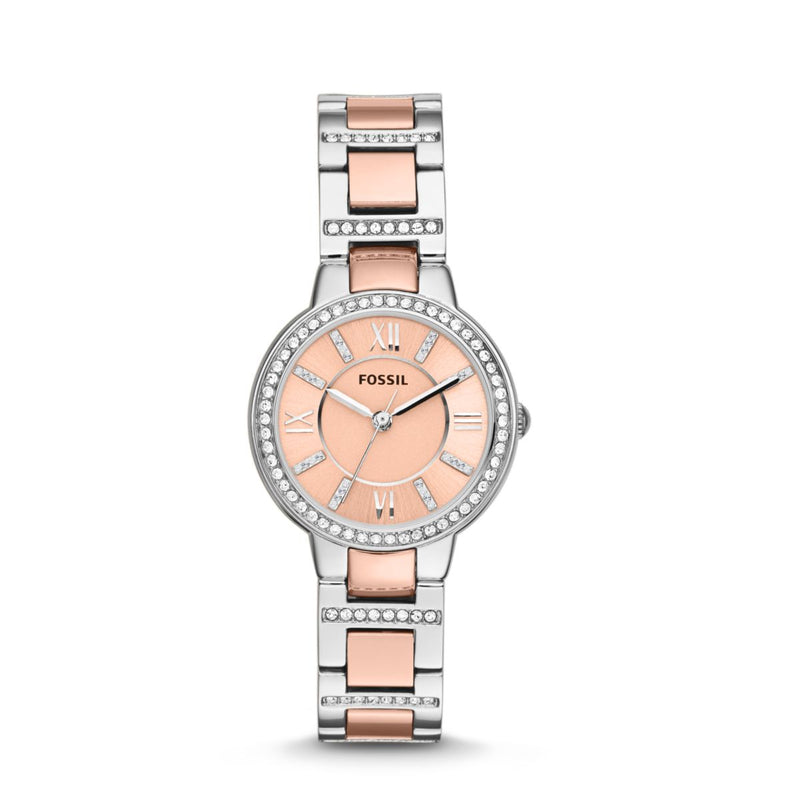 Fossil Ladies Two Tone ES3405_CAJESS_TIME_ZONE