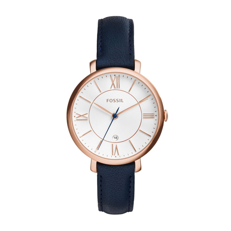 Fossil Ladies Leather ES3843_CAJESS_TIME_ZONE