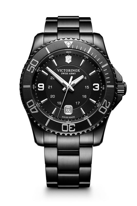 Victorinox Mens Stainless Steel VIC241798_CAJESS_TIME_ZONE