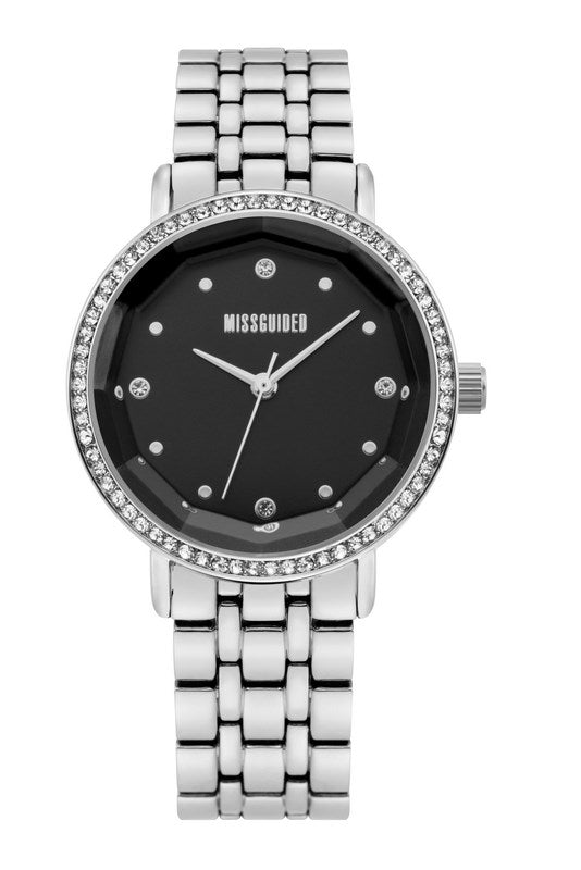 Missguided Ladies Stainless Steel MG021SM - Cajees Time Zone