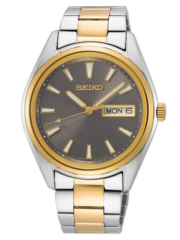 Seiko Mens Two Tone SUR348P1