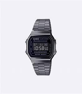 Casio Mens Stainless Steel A168wgg1bdf Watch