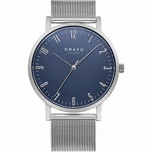 Obaku  Mesh V248gxclmc  Watch