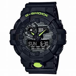 Casio Mens Plastic Ga700dc1adr Watch